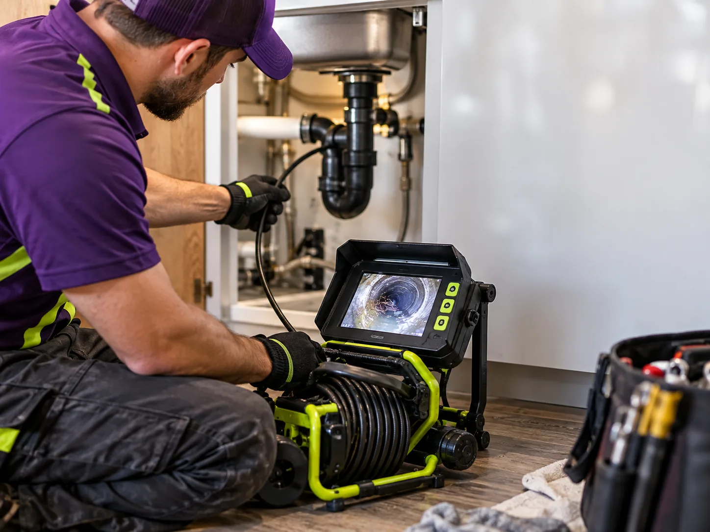 Drain Cleaning company in Turtlepoint, PA